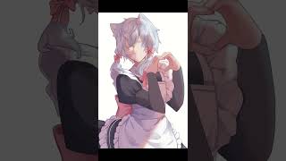 【speedpaint】メイド カン【nyabi】