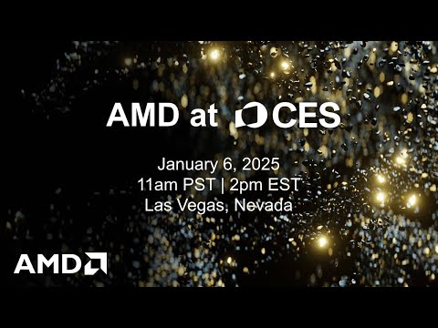 AMD at CES 2025