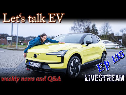 (live) Let's talk EV - Story time - Driving the Volvo EX30 in Hamburg