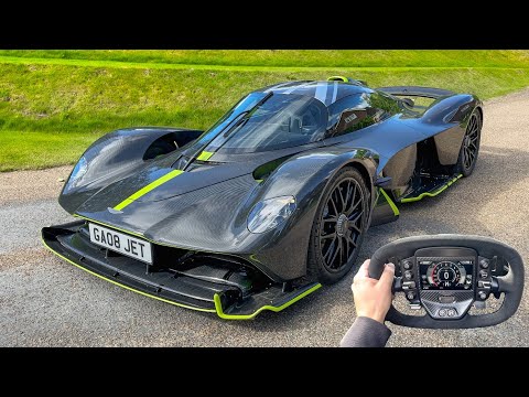 Unveiling the Aston Martin Valkyrie: Formula 1 Power and Luxury