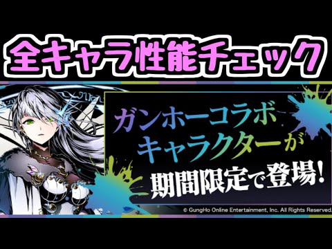 【ガンホーコラボ】12億コロシアムがリニューアル！？ 部位破壊報酬や既存キャラの調整など気になる情報を公式サイトで確認【パズドラ】