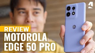 Vido-Test Motorola Edge 50 Pro par GSMArena