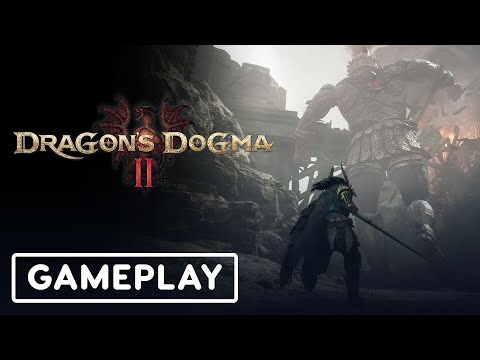 Dragon's Dogma 2 - Talos Monster Reveal Gameplay
