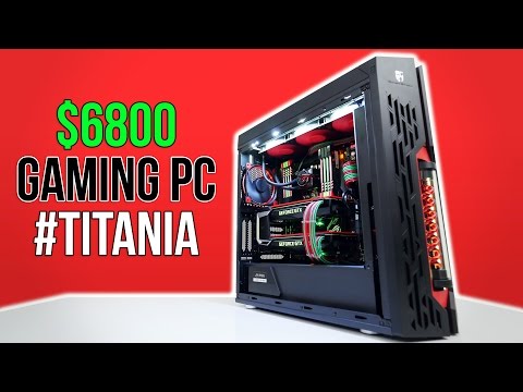$6800 Ultimate Gaming PC | Time Lapse Build - UChIZGfcnjHI0DG4nweWEduw