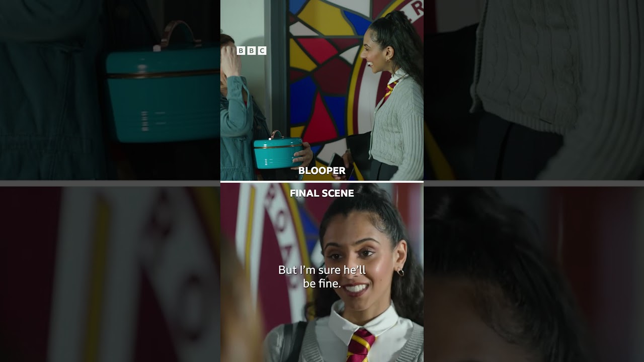 Mum’s DO know best, but they sometimes forget their lines too 😉 #WaterlooRoad #iPlayer