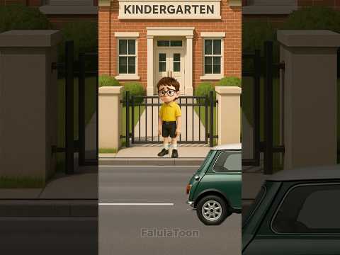 Mom, don’t leave me alone😭 #cartoon #funny #animation #family #english