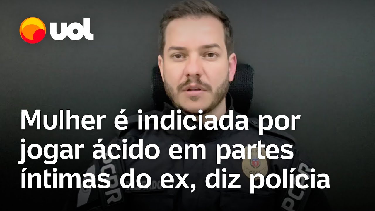 Mulher é indiciada por jogar ácido em partes íntimas do ex no Paraná