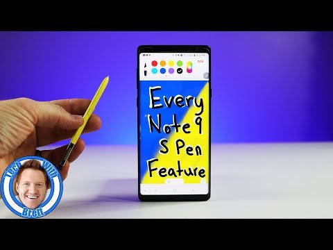 Every Galaxy Note 9 S Pen Feature - UCjMVmz06abZGVdWjd1mAMnQ