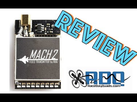 RDQ Mach 2 Review : 800mW, MMCX, Smart Audio, $29! - UC2c9N7iDxa-4D-b9T7avd7g