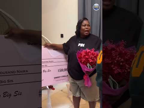 Watch how Aunty Sidi was gifted a huge amount of money on her Birthday #vdm #Koleosho7 #shorts