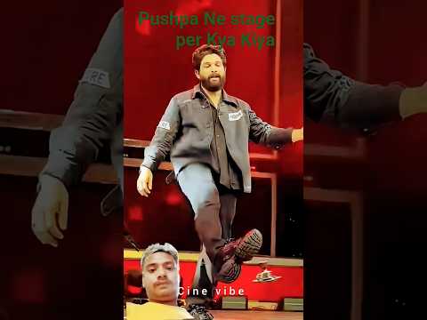 #Pushpa #Ne stage per ky#a #dance #dikhaya@refugiomental6032