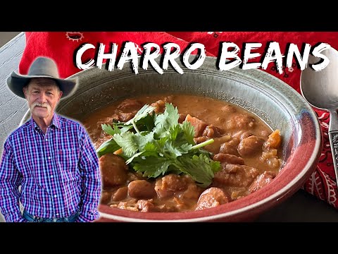 TRADITIONAL CHARRO BEANS | The Best Pot of Beans I''ve Ever Made... and I''ve made a lot!