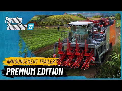 Farming Simulator 22: Premium Edition & Expansion - Announcement Trailer