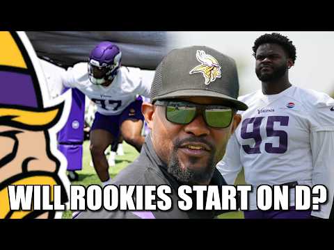 ESPN: Will Rookies Start on the Vikings Defense?