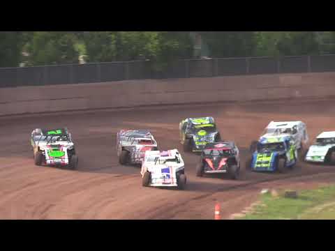6/17/2023 Shawano Speedway Races - dirt track racing video image