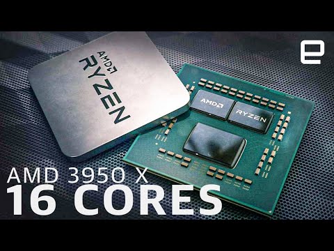 AMD's 16-core Ryzen 3950X is its fastest desktop processor ever - UC-6OW5aJYBFM33zXQlBKPNA