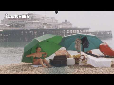 Watch coverage of 1976 summer as 2025 breaks records | ITV News