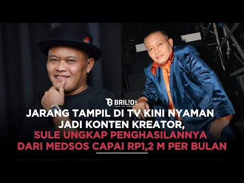 Kini nyaman jadi konten kreator, Sule ungkap penghasilannya dari medsos capai Rp1,2 miliar per bulan