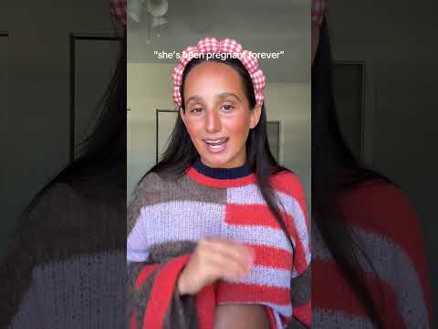 I’ve actually been pregnant since last October (so yes it has been a long time) 🥲❤️🩹🌈