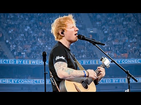 Ed Sheeran - I’m a Mess - 1/7/2022 Mathematics Tour - Wembley Stadium, London