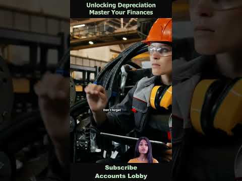 Unlocking Depreciation Master Your Finances #money #basisofaccounting #accounting #trading