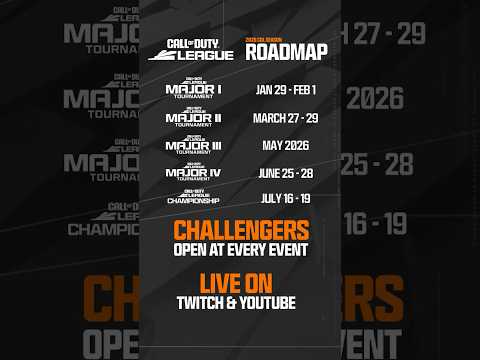 We’re going BIG for the #CDL2026 Season 🚨