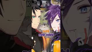 Kobo's mom feeds me and Shinri #shorts #holotempus #banzoinhakka