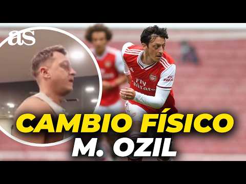 MESUT ÖZIL sorprende a las <strong>REDES</strong> con su espectacular CAMBIO FÍSICO tras su RETIRADA DEL FÚTBOL