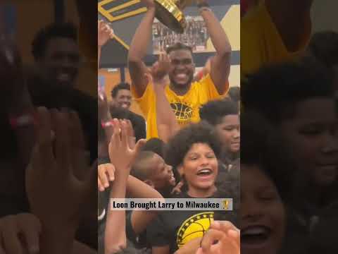 Kevon Looney Brought Larry Back Home | #shorts video clip