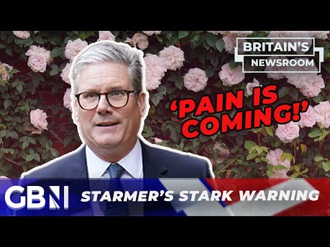 'PAIN is coming!': WATCH Starmer warn of the bleak future to fix Britain 'rotting at the heart'