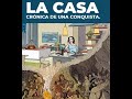 Imagen de la portada del video;Xarrada "La Casa. Crónica de una conquista", Daniel Torres. Facultat Ciències Socials, Univ.València