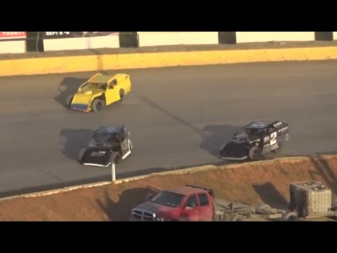 Open Wheel Modified at Senoia Raceway 6/8/2024 - dirt track racing video image