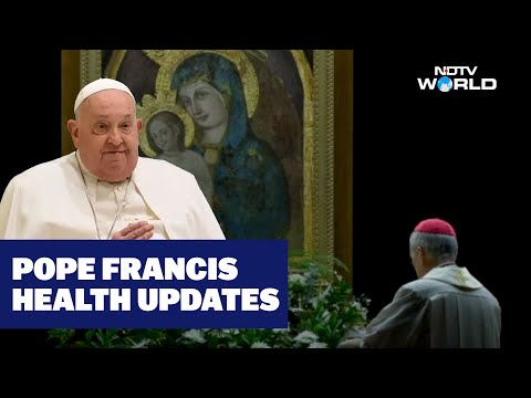 Pope Francis Vigil LIVE | Faithful Join Prayers At Vatican Vigil For Pope Francis' Health