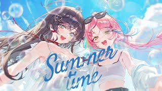 Summertime (cinnamons × evening cinema) | 시라유키 히나(Shirayuki Hina) x 하나