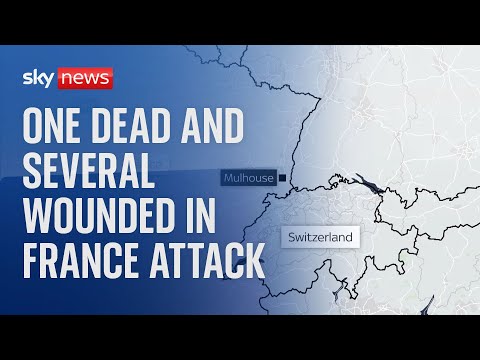 One dead and several police officers injured in France knife attack