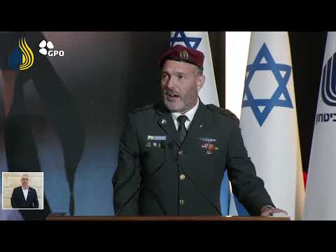 טקס יום הזיכרון הממלכתי לחללי מערכות ישראל בהר הרצל