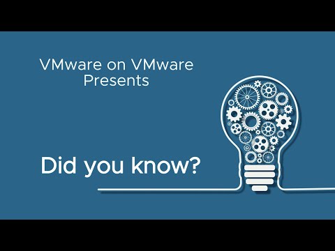 Did You Know?: 10,000 VMware vSphere Hosts