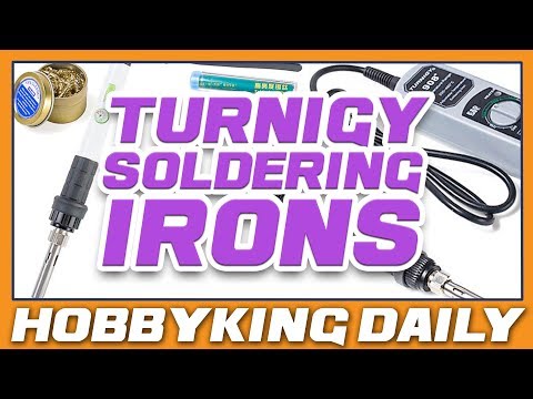 Turnigy Portable Soldering Irons - HobbyKing Daily - UCkNMDHVq-_6aJEh2uRBbRmw