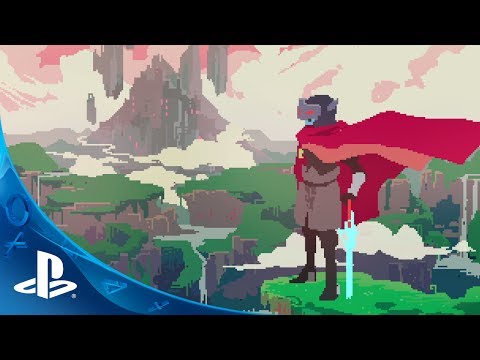 Hyper Light Drifter: Coming to PS4 and PS Vita - UC-2Y8dQb0S6DtpxNgAKoJKA