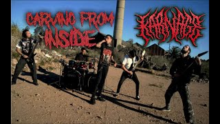 KarNagE - Carving From Inside [Official Video] #metaluruguayo #metalforlife #deathmetal