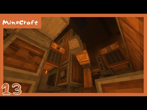 【Minecraft】#13 無限に鉱石をつくってくれるアイテムを作ろう！ 【Create】