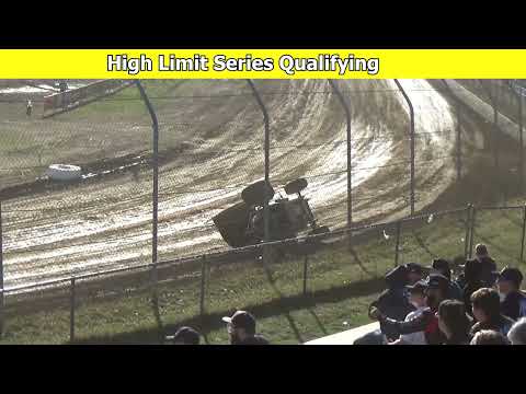 Grays Harbor Raceway - August 28, 2024 - Parker Price-Miller Flip - dirt track racing video image