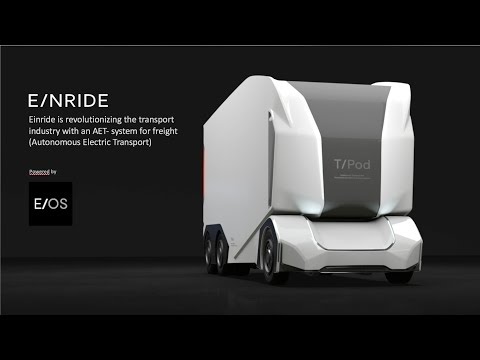 Einride autonomous electric freight transportation - UCCjyq_K1Xwfg8Lndy7lKMpA