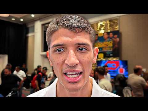 Sebastian Fundora SENDS HEART FELT message to Berlanga after KO loss vs Shareez!