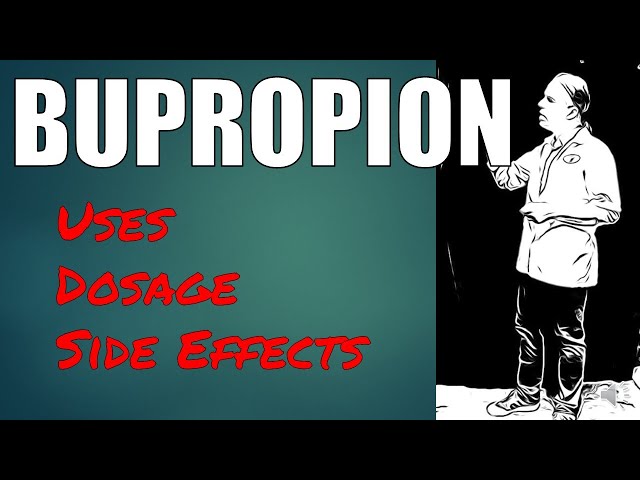 Does Bupropion Cause Weight Loss?