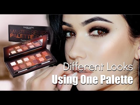 Beginner Friendly Eye Makeup Tutorial | 1 Palette 3 Looks - UC-1-zPmT368J8JRbsK_1keA