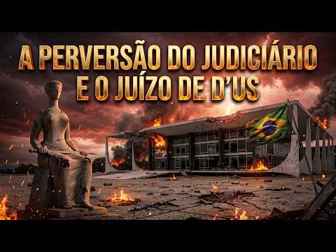 A perversão do Judiciário e o Juízo de D'us