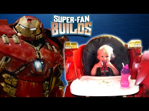 HulkBuster Highchair (The Avengers: Age of Ultron) - SUPER FAN BUILDS - UCNKcMBYP_-18FLgk4BYGtfw