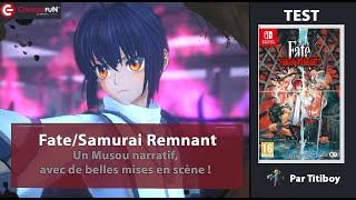 Vidéo-Test Fate Samurai Remnant par ConsoleFun
