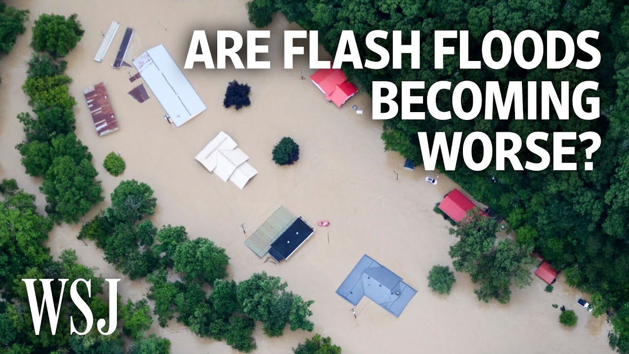 The Major Flooding Sweeping the U.S. Could Get Worse | WSJ